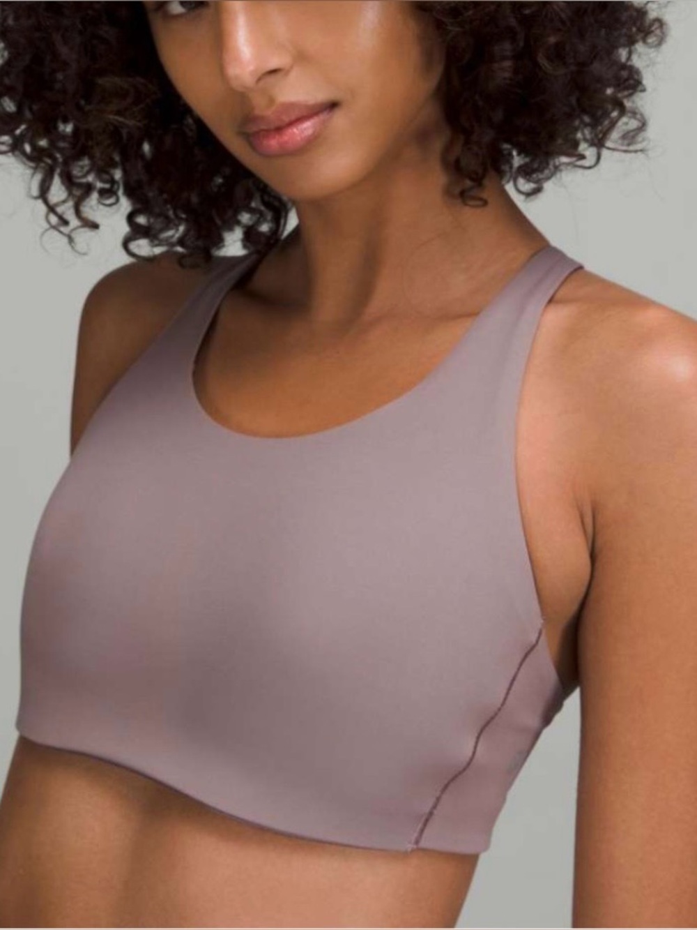 Lululemon Energy Bra High Support in
Lunar Rock color size 36C